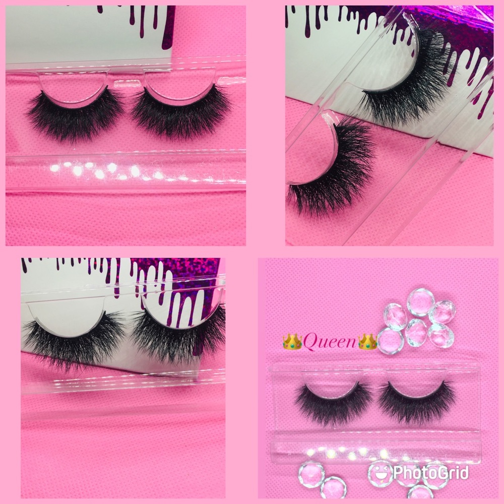 Name: Queen 18 mm mink lashes